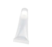 Genérico 5 Piezas tubos de contenedores de labios Brillantina brillo de labios equipo envase de crema solar tubos de contenedores vacios tapas sunscreen sun cream tubo de lápiz labial