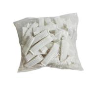 Genérico 50/100 Piezas de Cubiertas de Filtro no Tejidas for aspiradora de Mano(A2 50pcs)