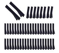 Generico 50 horquillas para el pelo rizado, antideslizantes, de metal, sin rastro, para mujer, para mujeres, madres, esposas, novias, etc