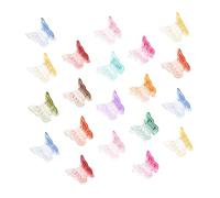 Genérico 50 Pcs horquilla pinzas para el cabello clips de mandíbula accesorios Pinzas para el pelo de mini pinzas de pelo de clip de clips de el plastico
