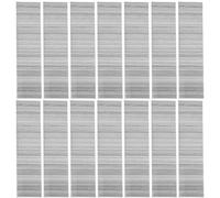 Genérico 5000 Grapas de Acero Inoxidable para Grapadora Modelo F 1-1/4 Pulg, Clavos de Punta Pequeña para Carpintería y Bricolaje, Resistentes para Muebles y Molduras
