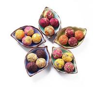 Genérico (500g) 10 Sabores Mezclado Té de Bolas fe Flores Té Perfumado Original de China Buen Té Té de Flores Orgánico Natural Comida Verde sin Aditivos Té de Hierbas