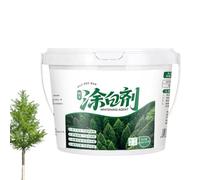 Genérico 525ml Long-Lasting Tree Trunk Whitewash Paint | Liquid Multi-Season Protective Coating | Frost Sunburn Barrier For Fruit Trees | Ready-to-Use Garden Orchard Maintenance Fluid