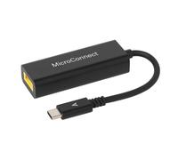 GENÉRICO 5706998631008 - CONMUTADOR KVM - Adaptador y conector de cables USB3.1C-LEN Microconnect USB C Square Lenovo Negro