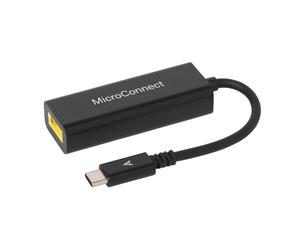 GENÉRICO 5706998631008 - CONMUTADOR KVM - Adaptador y conector de cables USB3.1C-LEN Microconnect USB C Square Lenovo Negro