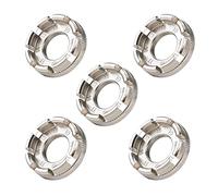 Genérico 5pcs Bike Speke Nipple Wrench 8 Way SPE Hoke Nipple Key Rueda R Tumba Accesorio de Bicicleta Acero Inoxidable Herramienta de reparación Reemplazo