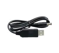 Genérico 5V To 12V Cable - PVC 5.5x2.1MM USB Converter Cable, DC Boost Cables | Lightweight USB Power Cables For Desk Lamp, Piano Keyboard, Wireless Speaker, Router, Optical Modem Use