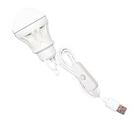 Genérico 5V USB Camping Lantern Lamps - USB Light Bulb - Home Bulbs | for Porch Backyard Garage Warehouse Truck Fishing and Boat