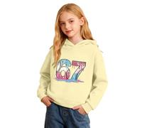 Genérico 6-7 Sudadera con Capucha Six Seven 6 7 Chándal de Colores Estampado Adolescentes Sixseven Primavera Otoño Casual Talla Grande Multicolor Sudaderas para Niños Niñas