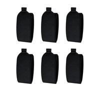 Genérico 6-Pack Adjustable Ski Transport Straps - Secure Gear Anywhere | Multi-Functional Ski Bindings For Storage Travel | Heavy-Duty Nylon, Holds Skis Poles Tightly