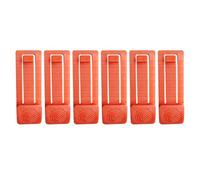 Genérico 6-Pack Fin Clips, Surfboard Fin Pins,Replacement Fins Locking Pins