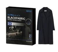 Genérico 6 Paquetes Hojas Para Oscurecer Ropa Negra | Tratamiento De Repigmentación Para Prendas Negras | Fijación De Color Y Reparación De Desvanecimiento | Para Lavado Doméstico