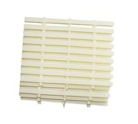 Genérico 6 Tapas de desagüe para Piscinas - Rejilla de desbordamiento de plástico ABS con 3 interfaces, Rejilla empalmable para un Drenaje de Agua eficiente (15x100cm) (18x100cm 10pcs)