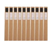 Genérico 60 palos de ratán - 23 x 0,5 cm - Varillas difusoras de ratán natural | Bastón de aromaterapia, palo negro de madera de ratán, fibra desodorante sin pegamento para difusores de aceites