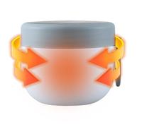 Genérico 600ml Thermal Lunch Box - Double Wall Insulated Food Jar with Silicone Seal Handle | Reusable Soup Meal Container for Rice, Noodles, Oats, Delicatessen Essential Portable Thermal Food