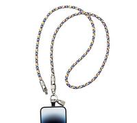 Genérico 60W Fast Charging Lanyard, Portable Phone Strap Charger, Phone Lanyard Cable, High-Speed USB C Lanyard Charger, Lanyard Cable with High-Speed Charging Convenience for Mobile Phone