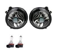 Genérico 63177238787 63177238788 Conjunto De Faros Antiniebla Para X1 X3 F25 X4 F26 X5 F15 X6 F16 2010 2011 2012 2020 Parachoques Delantero Luz Trabajo Luz Antiniebla(Pair With Halogen)