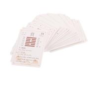 Genérico 64 Piezas Adivinación I Ching con Guía de Bronces Chinos Antiguos para Lectura de Tarot y