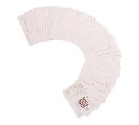 Genérico 64 Piezas I Ching con Guía Completa Monedas Chinas Herramientas de Adivinación Lectura de Tarot y Autodescubrimiento