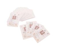 Genérico 64 Piezas I Ching con Guía para Adivinación y Autodescubrimiento de Monedas Chinas Antiguas para Lectura de Tarot y Desarrollo Personal