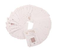 Genérico 64 Piezas I Ching Gua PAI aparatos Chinos para el hogar Cambia Las Cartas de oráculo yo Ching Libro Tarjeta i Ching i-Ching de Tarjetas de Adornos de Estilo Chino Juego Papel