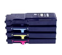 Genérico 6600 Cartuchos de tóner de Color for impresión láser 6600, compatibles con Xerox Phaser 6600 WorkCentre 6605 6605N 6605DN 106R02232(4color Cartridge)