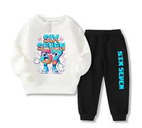 Genérico 67 Six Seven Sudadera Niña Niño, Meme Divertido Italiano Brainrot Sudadera con Capucha, Estilo Hip Hop Streetwear Y2K, Sudadera Gaming para Niños y Adolescentes