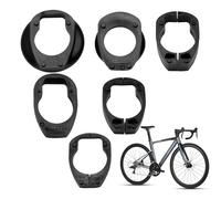 Genérico 6er Set Fahrrad Lenker-Abstandshalter - Universal Spacer Set für 28,6 mm (OD1) & 31,8 mm (OD2) Gabeln - Präzisions-Steuersatz-Unterlegscheiben für Rennrad & Mountainbike - Leichtbau-Design