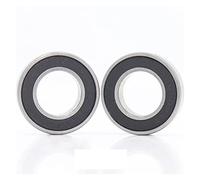 Genérico 6pcs 6902 2RS Rodamiento de 15 * 28 * 7 mm ABEC-5 C2 Métrica Delgada Sección 6190 2RS 6902 RS Rodamientos de Bolas 6902rs Reemplazo