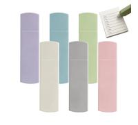 Genérico 6PCS Cinta Correctora Resistente Material Escolar Oficina