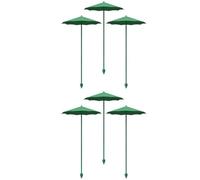 Genérico 6uds Sombrilla Plantas Exterior, Sombrillas Jardin Protección Plantas Exterior Resistentes, Proporcionar Sombra Para Proteger Las Flores Planta Frutas Y Verduras Del Patio Del Sol Abrasador