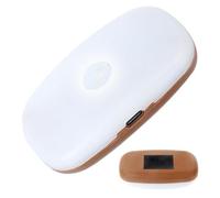 Genérico 7-Color LED Car Reading Light - Interior Trunk Light | Rechargeable Car Ceiling Łight| Touch Sensitive Rear Interior Lighting, Magnetic Mounted Night Łight For Auto, Truck, SUV, Boat, 2-Pack