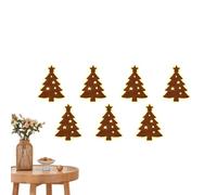 Genérico 7 Pack LED Reindeer Wall Decor Christmas Lights For Living Room | 7 Reindeer Wall Lights At 12x8cm Each; Wood And ABS Festive Decor With Warm Glow For Living Room Or Bedroom