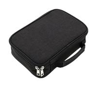 Genérico 72 Slot Pencil Case Organizer - Big Capacity Pen Storage Pouch, Zippered Stationery Holder Bag, Removable Divider Pencil Case | Art Supplies Storage For Students Teachers Home Office