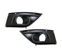 Genérico 7414sc 7414sk Para Citroën C4 Para Picasso Parachoques Delantero Cubierta Faros Antiniebla Rejilla Embellecedor Tapa Bisel Trabajo Luz Antiniebla(Pair)