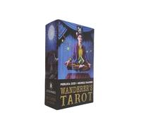 Genérico 78 Uds. Tarot Wanderer versión en inglés oráculo adivinación Destino Juego Cubierta Tarot Juegos de Mesa Cartas con guía Wanderer's Tarot
