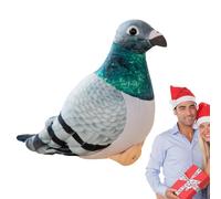Genérico | 7inch Cute and Funny Simulated Bird Animal, Soft Hugging Pillow Toy, Pigeon,Realistic Pigeon Animal Bird For Girls, Boys