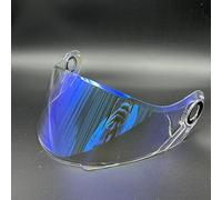 Genérico 8 color Available Separate Helmet Visor Replacement Helmet Windshield Helmet Shield for LS2 for FF370 for FF394 for FF325