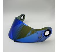 Genérico 8 color Available Separate Helmet Visor Replacement Helmet Windshield Helmet Shield for LS2 for FF370 for FF394 for FF325