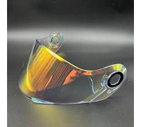Genérico 8 color Available Separate Helmet Visor Replacement Helmet Windshield Helmet Shield for LS2 for FF370 for FF394 for FF325