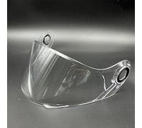 Genérico 8 color Available Separate Helmet Visor Replacement Helmet Windshield Helmet Shield for LS2 for FF370 for FF394 for FF325