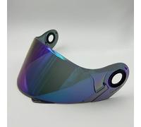 Genérico 8 color Available Separate Helmet Visor Replacement Helmet Windshield Helmet Shield for LS2 for FF370 for FF394 for FF325