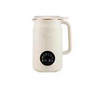 Genérico 8-en-1 Soy Milk Maker con 24H Timer, Self-Cleaning Healnder para Nut Milk & Slushy, 1200ml Compact Kitchen Appliance para Uso doméstico