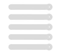 Genérico 8 Pcs Transparent Earring - Try On Sticks Earrings | Try-Free Earrings Display Props Tool Trys-on Strip For Earring, Studs