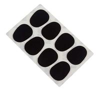 Generico 8 piezas 0,3/0,5/0,8 mm boquillas Patch Pad Almohadillas para clarinete Saxofón Sax 0,8 mm Muy práctico y populareben tratado.