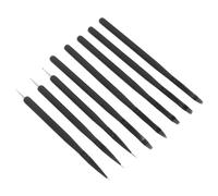 Genérico 8 Piezas Pinceles para Pinceles de Gel para Pintura Herramientas de Dibujo Mango de Doble para Manicura y Decoración