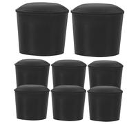 Genérico 8 Piezas Protectores Patas de Goma Antideslizantes para Cocina Almohadillas Antirruido para Tapetes y Manteles Duraderos y Prácticos