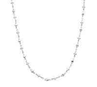 Genérico 8 pulsera de regalo natural joyería collar cadena corazón mujer pulsera con joyería, talla única, Acero inoxidable, No es una piedra preciosa