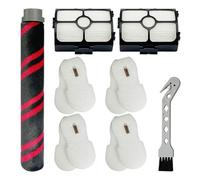 Genérico 8 unids/Set, Compatible con Shark, HZ3002 HZ3000 XFFKHZ3000 XHFHZ3000, Kit de Filtro de Cepillo Principal for aspiradora, Accesorios for Robot Repuestos para aspiradoras