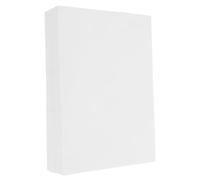 Genérico 80 Sobres Blancos A7 Autoadhesivos Papel Kraft Resistente Tamaño Pequeño para Tarjetas de Felicitación Invitaciones de Boda Shower y Envío Postal Seguro